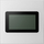 Modul ekran LCD domofoni BCS BCS-PAN-LCD, 3.0", alumin, argjendtë