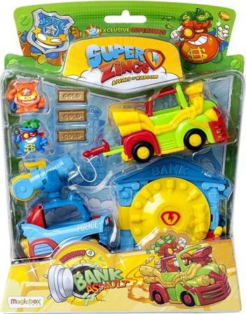 Lodra me figurina MagicBox Super Zings Bank