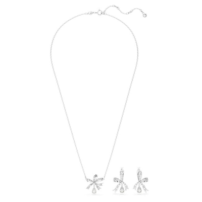Set Swarovski Volta 5660118 Qafore + Vathë, argjendtë