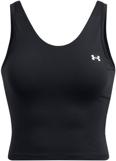 Спортска маица без ракави Under Armour Motion Women, лесна ткаенина, брзо сушење, црна
