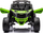 Buggy me bateri LEANToys Can-am DK-CA003, 24V, 4x200W, i gjelbër