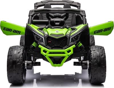 Buggy me bateri LEANToys Can-am DK-CA003, 24V, 4x200W, i gjelbër