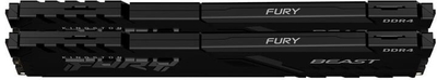 Module të memories Kingston Fury Beast 64GB (2x32GB) DDR4 3600 CL18