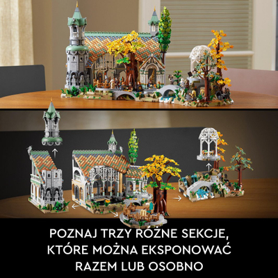 LEGO The Lord of the Rings Rivendell Set 10316