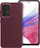 Футрола за телефон Frame за Samsung A52 A52s 5G, TPU, виолетова боја