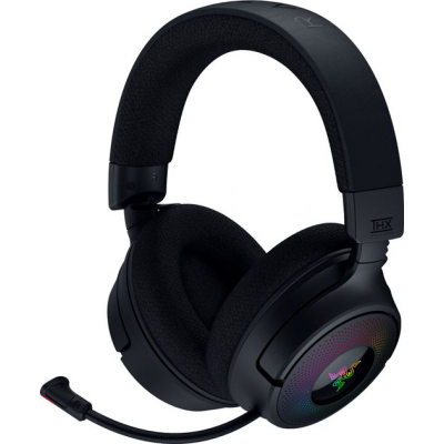 Kufje gaming Razer Kraken V4 Wireless, USB Type A, Bluetooth, të zeza