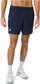 Pantallona të shkurtra sportive Asics Court 7in Men, rrjetë frymëmarrëse, xhepa anësorë, blu e errët