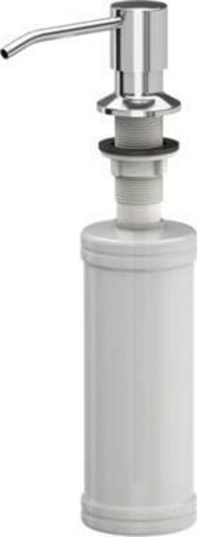 Shpërndarës sapuni Steiner Keira, 320 ml, i hirtë
