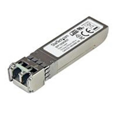 Modul fibër SFP+ StarTech SFP10GBSRST, 10GBASE SR, lidhës LC, ngjyrë argjendtë