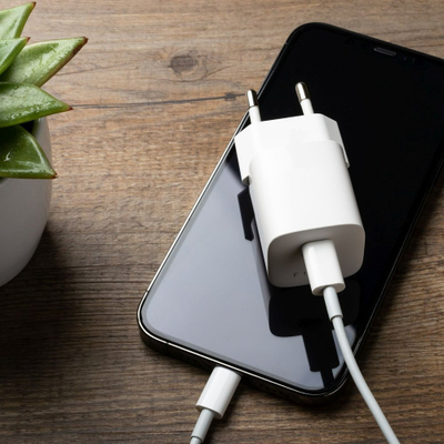 Karikues muri FIXED PD Rapid Charge Mini, 25W, USB C, i bardhë