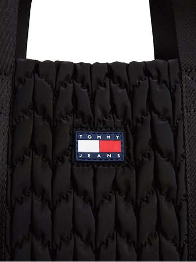 Çantë për femra Tommy Hilfiger Shopper, e zezë