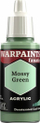 Ngjyrë akrilike The Army Painter Warpaints Fanatic Mossy Green, 18ml, jeshile