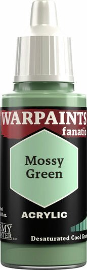 Ngjyrë akrilike The Army Painter Warpaints Fanatic Mossy Green, 18ml, jeshile