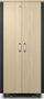 Kabinet serveri APC NetShelter Soundproof 32U, 230V, me rrota, ngjyrë dru maple