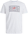 Maicë Jack&Jones JJMARIUS Regular Fit 12235210 White