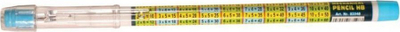 Set lapsash Centrum Pencil HB, 36 copë, me tabelë shumëzimi