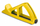 Rafshuese dore Stanley Surform 21-103, 270mm, trup plastik, e verdhë
