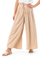 Pantallona VERO MODA Loose Fit VMARIANE NEW, bezhë