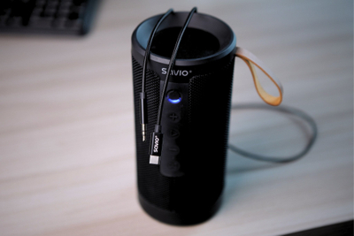 Kabllo audio Savio CL-187, 1m, USB, i zi