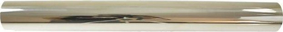 Инокс цевка TurboWorks Stainless Steel Pipe, 45mm, 1m, сребрена