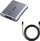 Lexues kartash Unitek CFexpress SD microSD, USB A 10 Gbps, HUB, gri