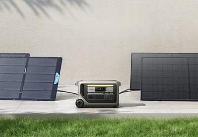 Stacion energjie portativ Anker SOLIX F3000, kapacitet i lartë, gri