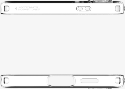 Mbështjellës telefoni Spigen Samsung Galaxy S24 Liquid Crystal, transparent