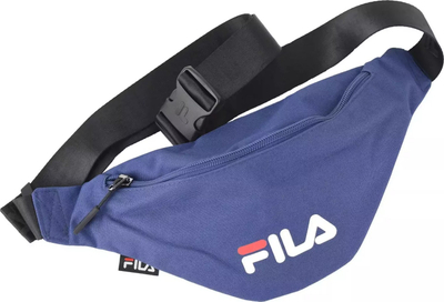 Торба за половина Fila Barinas Slim Classic FBU0045-50001, прилагодлив ремен, сина