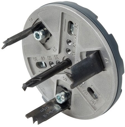 Sharrë rrethore Wolfcraft 5985000, 1 copë, prerje fiks e pastër