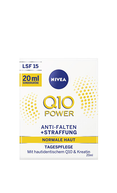 Krem lëkure Nivea Q10 Plus SPF 15, 20 ml