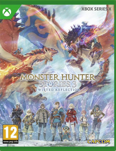 Игра Xbox Capcom Monster Hunter Stories 3 Twisted Reflection, RPG, Xbox Series X