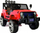 Makine elektrike për kalamoj LEAN CARS S2388 Jeep, 4x45W, 12V, e kuqe