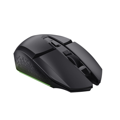 Mouse gaming Trust GXT110 Felox, wireless, 4800 DPI, LED shumëngjyrësh, i zi