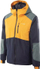 Xhaketë skish Elbrus Bergen Jr, me membranë që s’e merr uji, me kapuç, shumëngjyrëshe