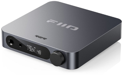 Amplifikator DAC për kufje FiiO K11 R2R, 384kHz 24bit, DSD256, titani