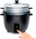Tenxhere orizi Black+Decker BXRC1800E, 1.8L, 700W, e bardhë