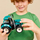 Set lodër LEGO Tractor 60498, traktor ndërtimi, shumëngjyrësh