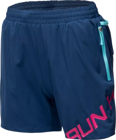 Shorce vrapimi IRENO WMNS, për femra, material poliestër elastan, i zi