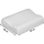 Jastëk ortopedik ActionMed Cervical Med Pillow, ergonomik, për qafë, i bardhë