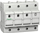 Shkëputës siguricash Schneider Electric D02 4P, 63A, 400V, i bardhë