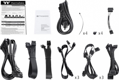 Burim energjie Thermaltake Toughpower GF1, 1000W, i zi