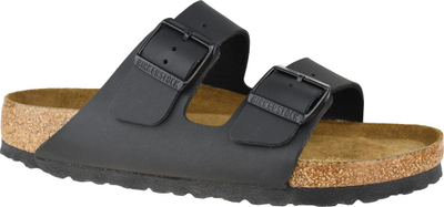 Shapka Birkenstock Arizona BF SFB W 551251, gjerësi normale, të zeza