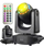 Reflektor moving head LIGHT4ME Smart Beam 80W LED, unazë RGB, i zi