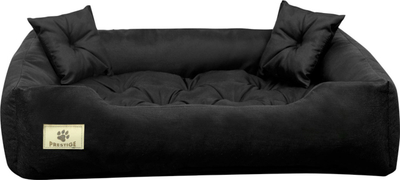 Shtrat për qen Prestige Playpen 3XL, 145x115 cm, i papërshkueshëm nga uji, i zi