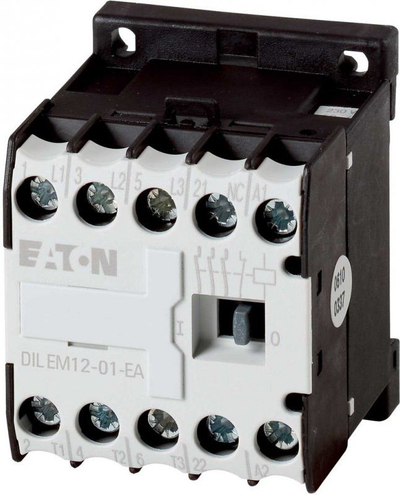 Kontaktor Eaton Power 9A 3P 24V DC 1Z 0R (189984)
