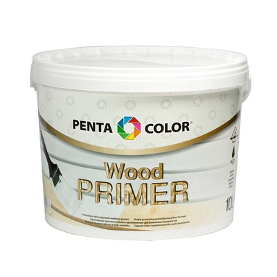 Astar druri Pentacolor Wood Primer, për brendësi dhe jashtë, 1L