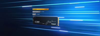 SSD Kingston KC3000, 1 TB, M.2, PCIe 4.0, NVMe, ngjyrë e zezë