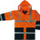 Xhaket pune Herock Parka Contrast, high visibility, XXXL, portokalli fluo me blu navy