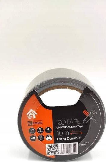 Shirit ngjitës EMOS IZOTAPE, 48mm, 10m, gri