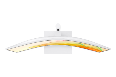 Monitor Samsung ViewFinity S6, 34", VA, UWQHD, i bardhë